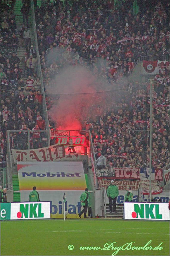 Borussia Mönchengladbach vs FC Bayern München (3-1) (6)