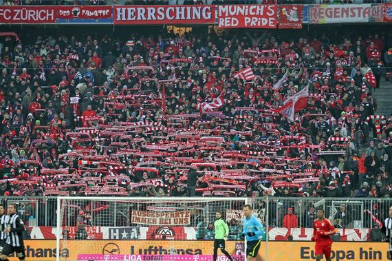 FC Bayern München vs 1. FC Kaiserslautern (2-0) (1)