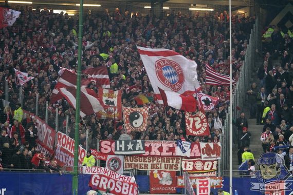 Hamburger SV vs FC Bayern München (0-3) (3)