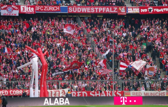 FC Bayern München vs Fortuna Düsseldorf (3-2) (2)