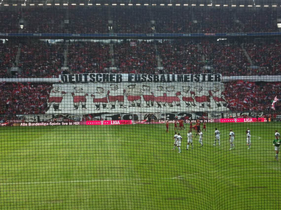 FC Bayern München vs 1. FSV Mainz 05 (3-1) (2)