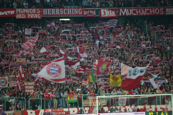 FC Bayern München vs VfL Wolfsburg (6-1) (2)