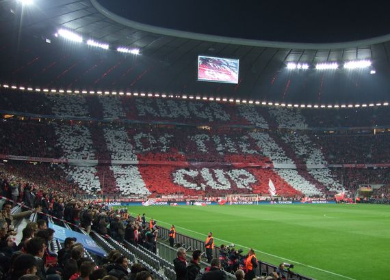 FC Bayern München vs Manchester United (3-1) (3)