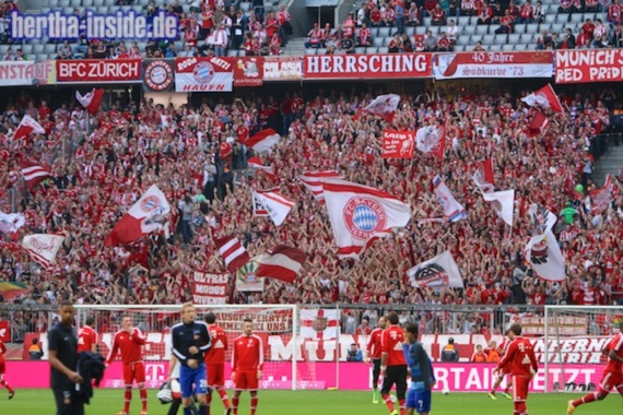 FC Bayern München vs Hertha BSC (3-2) (2)
