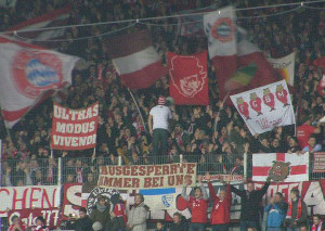 Werder Bremen vs FC Bayern München (0-7)