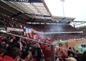 1. FC Nürnberg vs FC Bayern München (0-2)