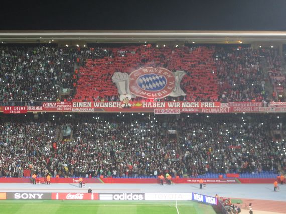 Raja Casablanca vs FC Bayern München (0-2) (2)