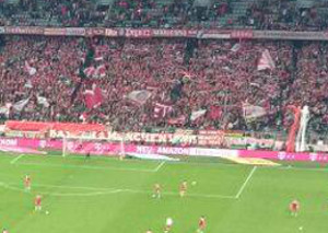 FC Bayern München vs Borussia Dortmund (2-1)