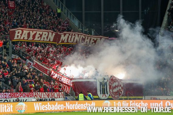 1. FSV Mainz 05 vs FC Bayern München (1-2) (2)