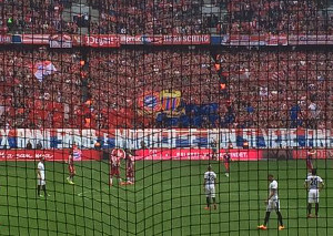 FC Bayern München vs Eintracht Frankfurt (3-0)