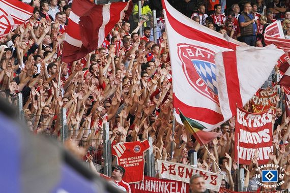Hamburger SV vs FC Bayern München (0-0) (5)