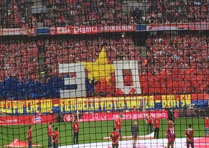 FC Bayern München vs Hannover 96 (4-0)