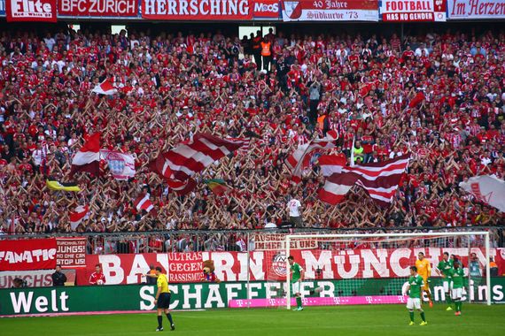 FC Bayern München vs Werder Bremen (6-0) (2)