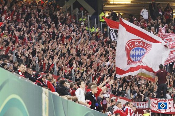 Hamburger SV vs FC Bayern München (1-3) (2)