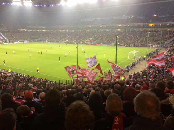Hamburger SV vs FC Bayern München (1-3) (7)