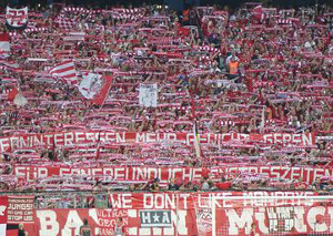 FC Bayern München vs Hamburger SV (5-0)