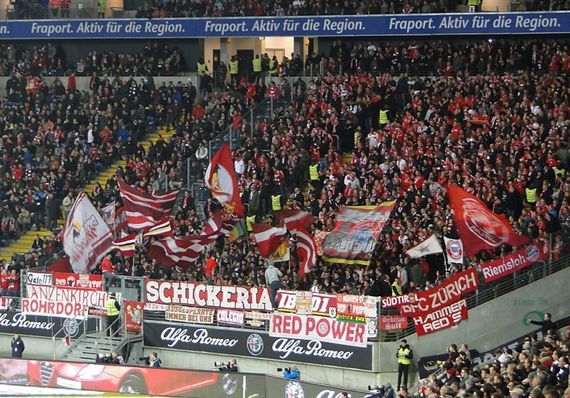 Eintracht Frankfurt vs FC Bayern München (0-0) (1)