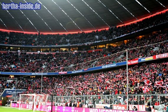FC Bayern München vs Hertha BSC (2-0) (1)