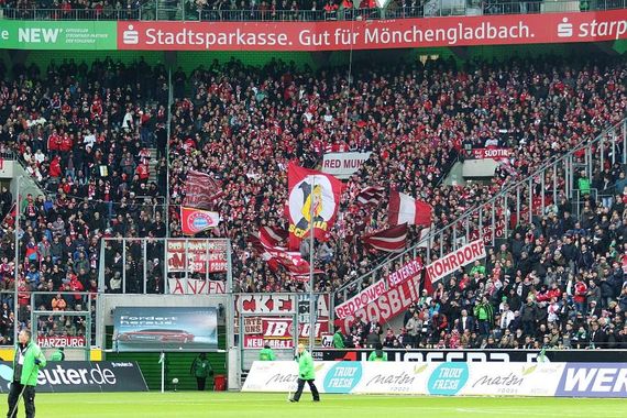 Borussia Mönchengladbach vs FC Bayern München (3-1) (1)