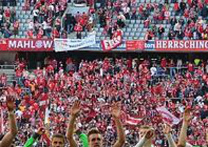 FC Bayern München vs Borussia Mönchengladbach (1-1)