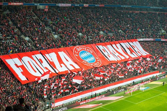 FC Bayern München vs FC Schalke 04 (1-1) (1)