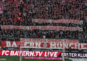 FC Bayern München vs Eintracht Frankfurt (3-0)