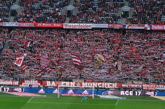 FC Bayern München vs Eintracht Frankfurt (3-0) (1)