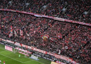 FC Bayern München vs 1. FSV Mainz 05 (2-2)