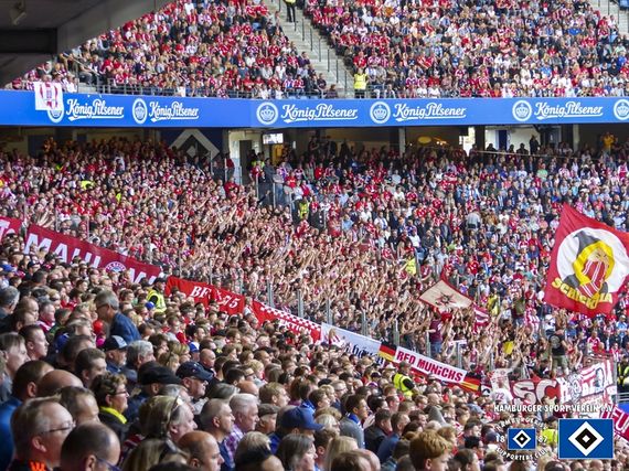 Hamburger SV vs FC Bayern München (0-1) (2)