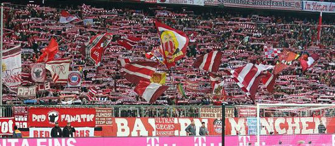 FC Bayern München vs Borussia Mönchengladbach (2-0)