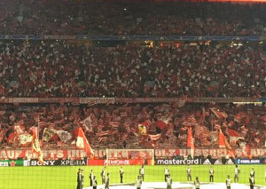FC Bayern München vs Real Madrid (1-2)
