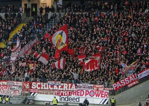 Eintracht Frankfurt vs FC Bayern München (0-1)