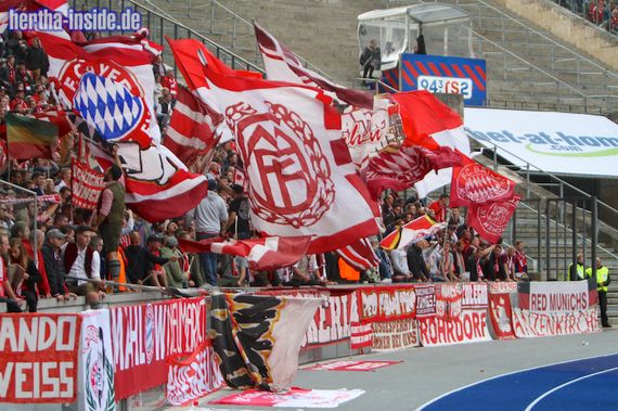 Hertha BSC vs FC Bayern München (2-2) (7)