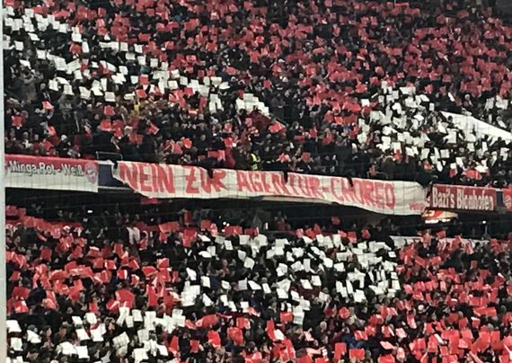 FC Bayern München vs Liverpool FC (1-3)