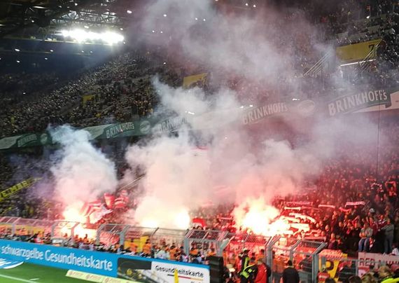 Borussia Dortmund vs FC Bayern München (3-2) (1)