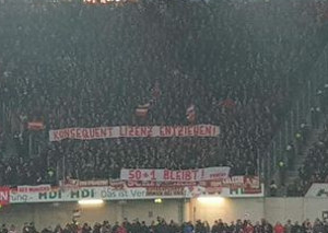Hannover 96 vs FC Bayern München (0-4)