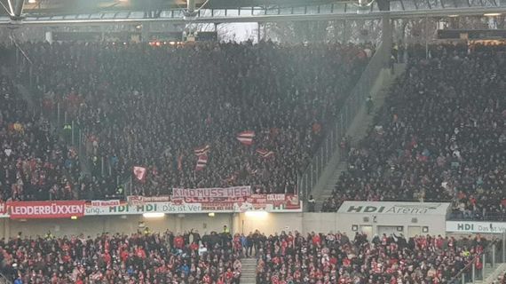 Hannover 96 vs FC Bayern München (0-4) (1)