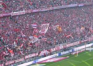 FC Bayern München vs Werder Bremen (1-0)