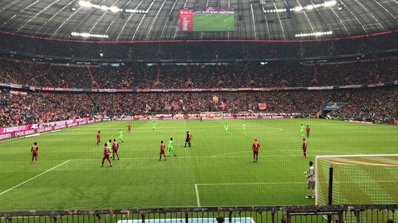 FC Bayern München vs Hannover 96 (3-1) (2)