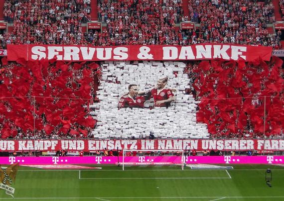 FC Bayern München vs Eintracht Frankfurt (5-1)
