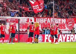 FC Bayern München vs Borussia Mönchengladbach (0-3)