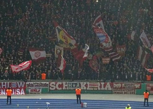 Hertha BSC vs FC Bayern München (2-3 n.V.)