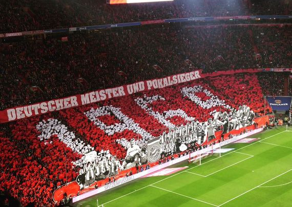 FC Bayern München vs Borussia Dortmund (4-0)