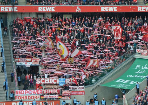 1. FC Köln vs FC Bayern München (1-4)