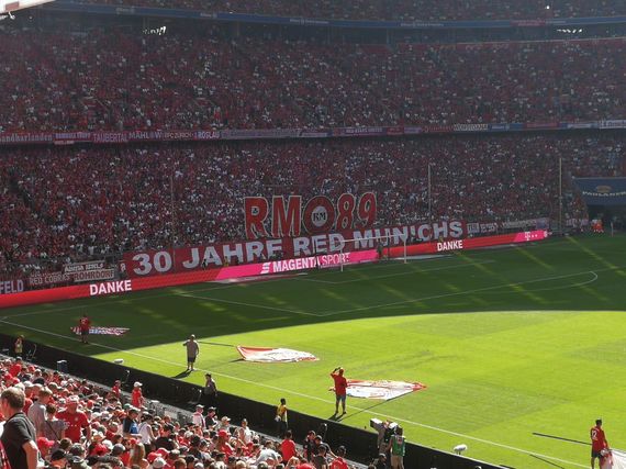 FC Bayern München vs 1. FSV Mainz 05 (6-1) (1)