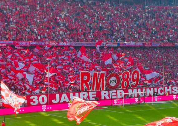 FC Bayern München vs 1. FSV Mainz 05 (6-1) (2)