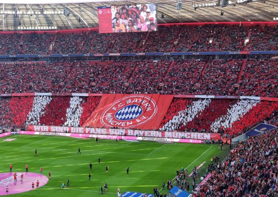 FC Bayern München vs 1. FC Köln (4-0)