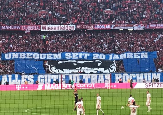 FC Bayern München vs 1. FC Union Berlin (2-1)