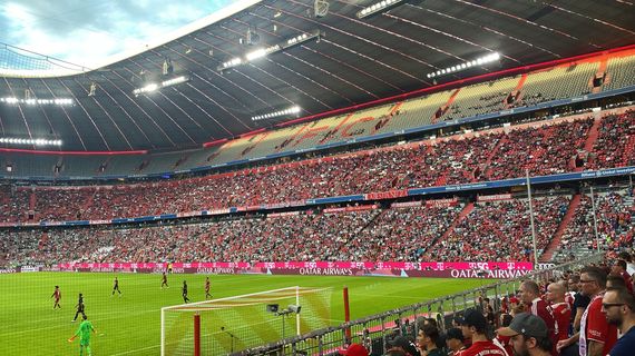 FC Bayern München vs Eintracht Frankfurt (1-2) (1)