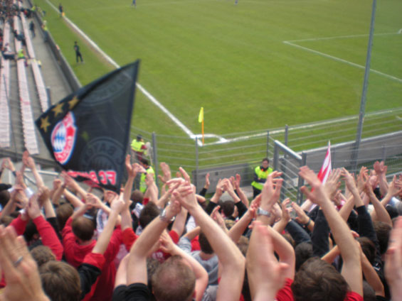 SpVgg Unterhaching vs FC Bayern München II (2-1) (1)